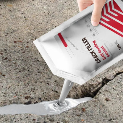 🛠️ CRACK FILLER – SELF-LEVELING SEALANT 🛠️  ( BUY 1 GET 1 FREE )