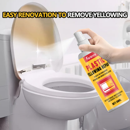 ✨ Farienne Plastic Yellowing Repair Spray✨ ( BUY 1 GET 1 FREE )