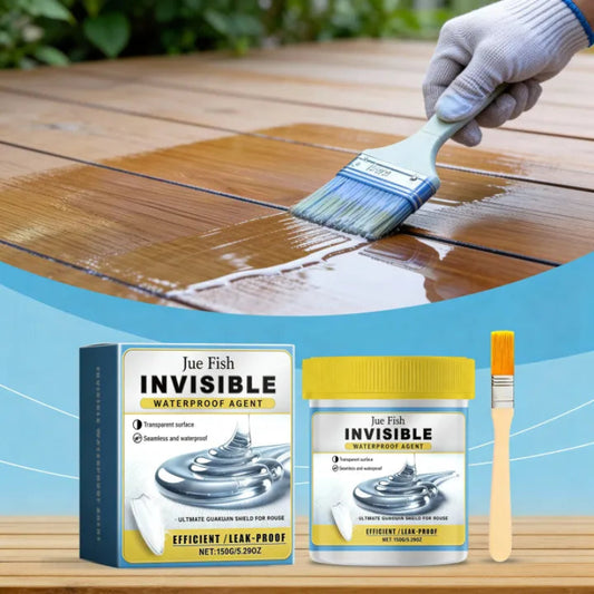 🛠️💧 JUE FISH INVISIBLE WATERPROOF AGENT 💧🛠️ ( BUY 1 GET 1 FREE )