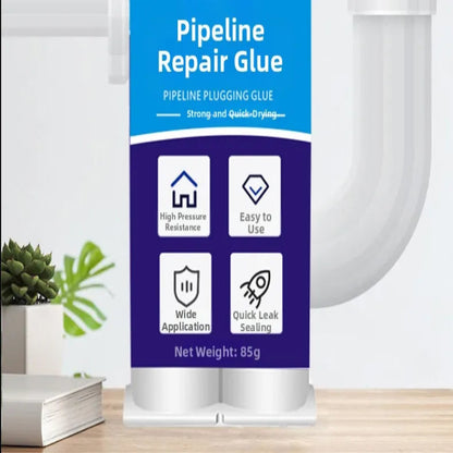 🛠️💧 AILIGU PIPELINE REPAIR GLUE 💧🛠️ ( BUY 1 GET 1  FREE )