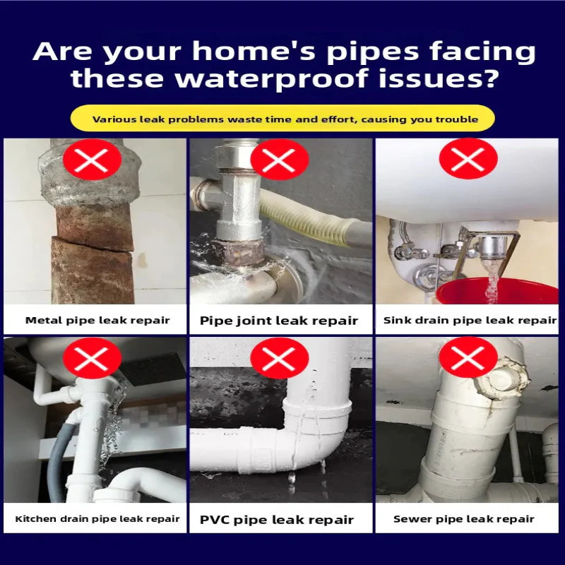 ✨ ZHIGOU Pipe Repair Adhesive ✨ ( BUY 1 GET 1 FREE )