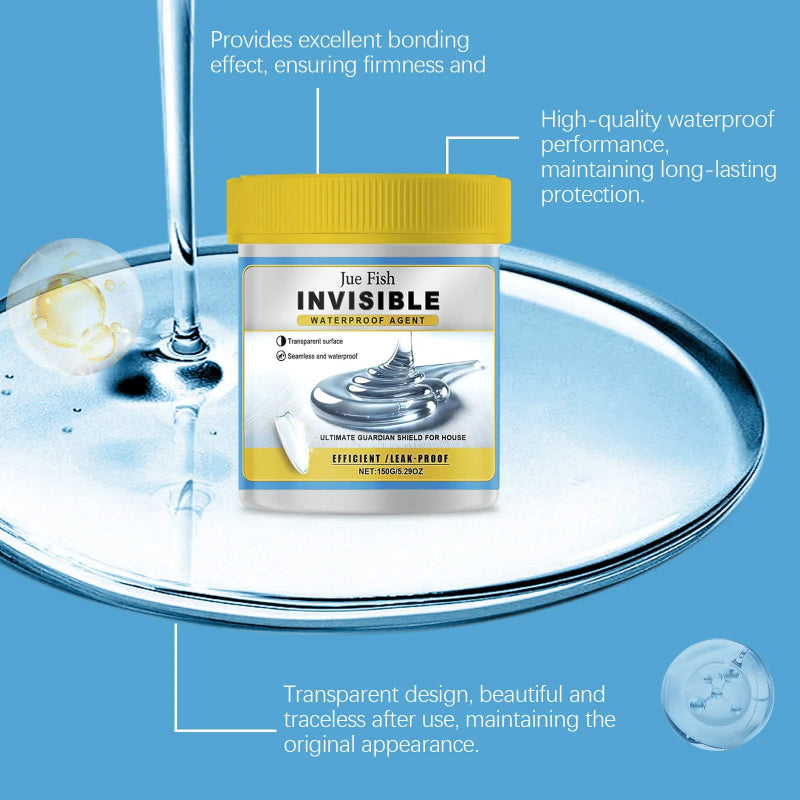 🛠️💧 JUE FISH INVISIBLE WATERPROOF AGENT 💧🛠️ ( BUY 1 GET 1 FREE )