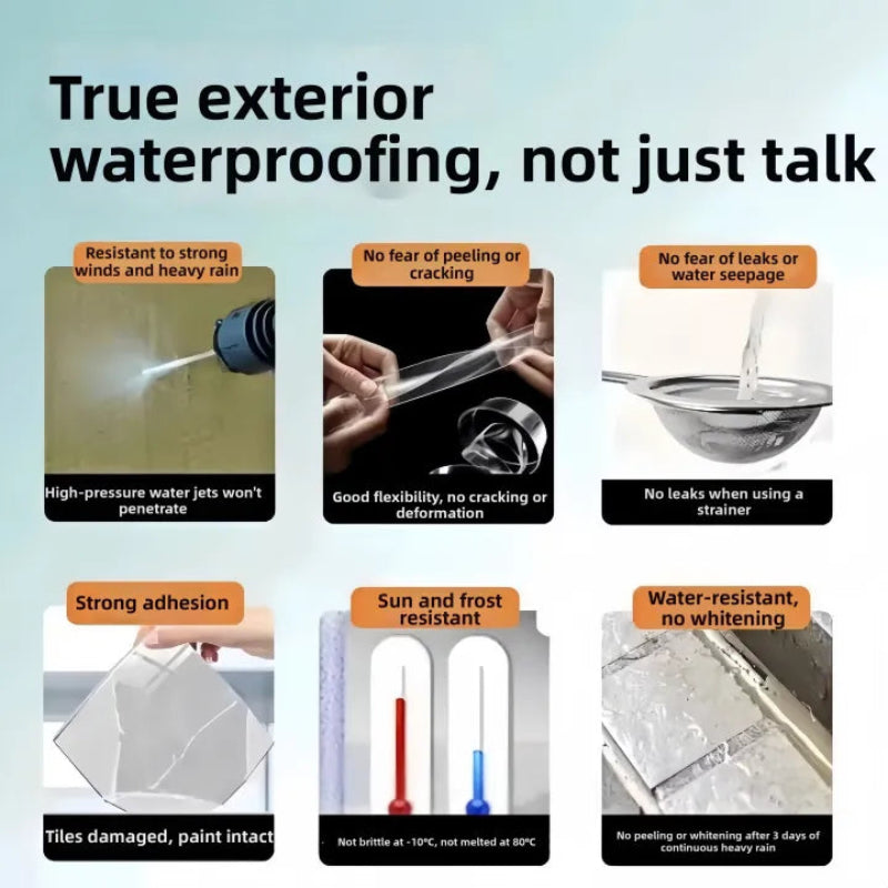 🛠️💧 CRACK REPAIR WATER-RESISTANT SEALANT GLUE 💧🛠️ ( BUY 1 GET 1 FREE )