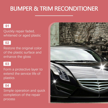 ✨ Homonth Bumper & Trim Reconditioner ✨ ( BUY 1 GET 1 FREE )