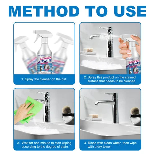 Multipurpose Bathroom Stains Cleaner Buy 1 Get 1 Free