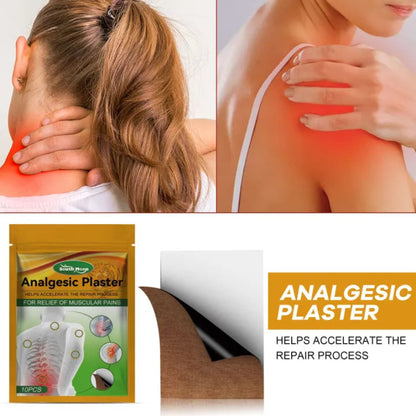 💊 South Moon Analgesic Plaster Patch 💊 ( BUY 1 GET 1 FREE )