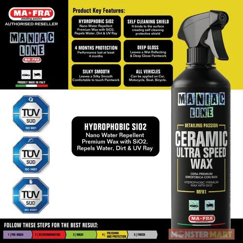 MA-FRA Maniac Line – All Round Plastic Protectant ( BUY 1 GET 1 FREE )
