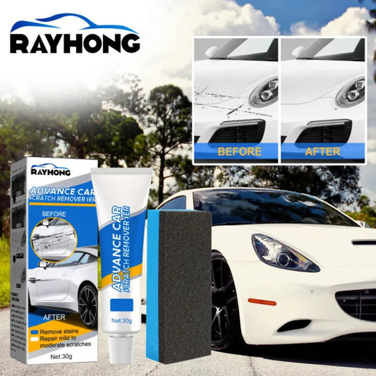🚗✨ RAYHONG ADVANCE CAR SCRATCH REMOVER ✨🚗 ( BUY 1 GET 1 FREE )
