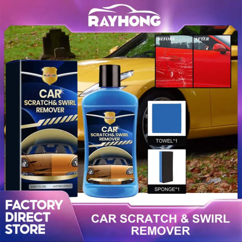 🚗✨ HOMONTH CAR SCRATCH REMOVER PAINT ✨🚗 ( BUY 1 GET 1 FREE )