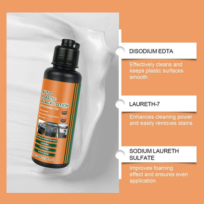 🚗✨ Rayhong Auto Plastic Black Lotion 🚗✨ ( BUY 1 GET 1 FREE )