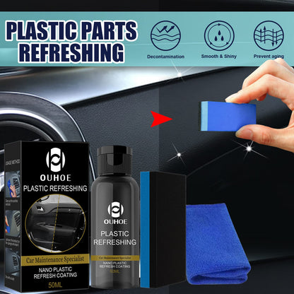 OUHOE Nano Plastic Revitalizing & Protection  ( Buy 1 Get 1 Free )