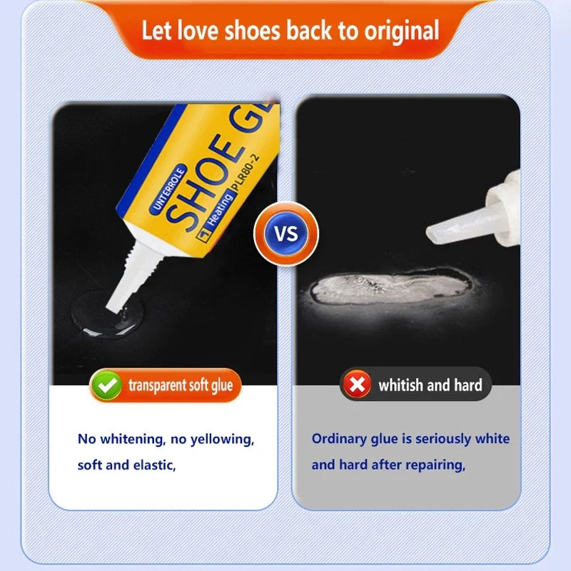 Imported Shoe Repair Glue - Odor Free with High Strength