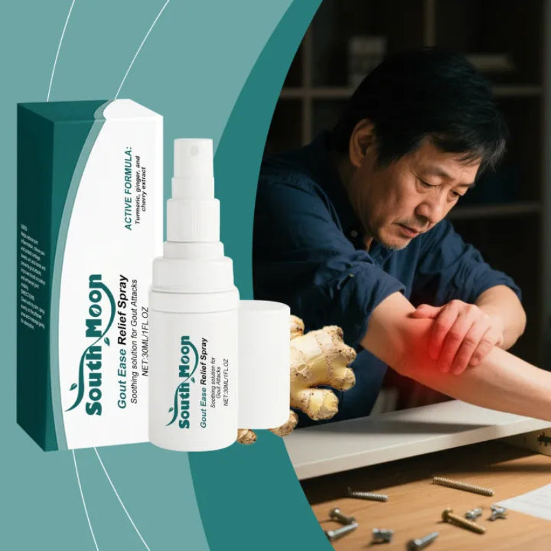 🌿 South Moon Gout Ease Relief Spray 🌿 ( BUY 1 GET 1 FREE )
