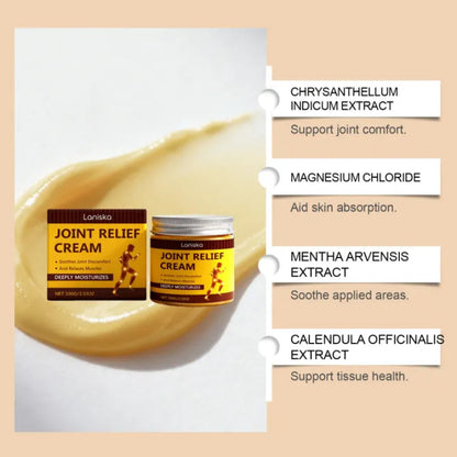 💪🦵 LANISKA JOINT PAIN RELIEF CREAM 🦵💪 ( BUY 1 GET 1 FREE  )