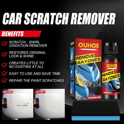 🚗✨ OUHOE CAR SCRATCH REMOVER – RAYONES ✨🚗 ( BUY 1 GET 1 FREE )
