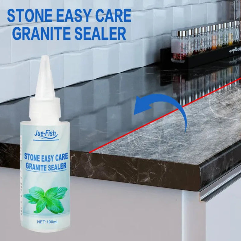 ✨ Jue-Fish Stone Easy Care Granite Sealer ✨ ( BUY 1  GET 1 FREE )