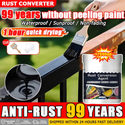 🛠️🧲 RUST CONVERSION AGENT METAL PAINT 🧲🛠️ ( BUY 1 GET 1 FREE )
