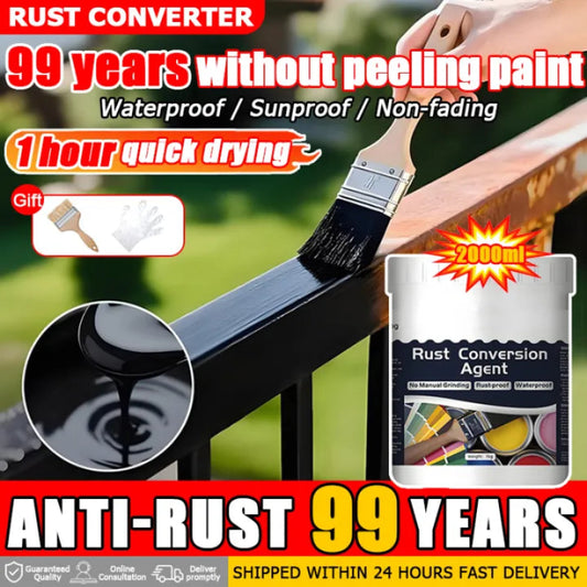 🛠️🧲 RUST CONVERSION AGENT METAL PAINT 🧲🛠️ ( BUY 1 GET 1 FREE )