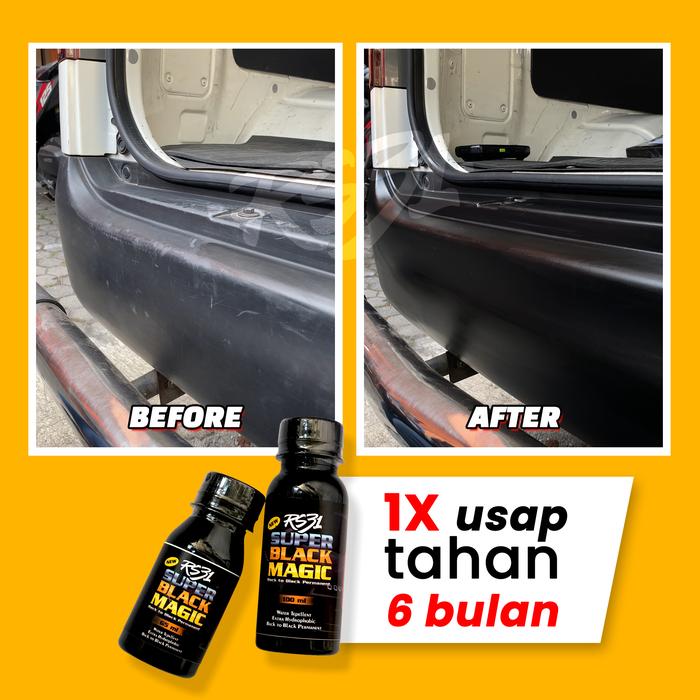 RS31 Super Black Magic Restorer ( BUY 1 GET 1 FREE )