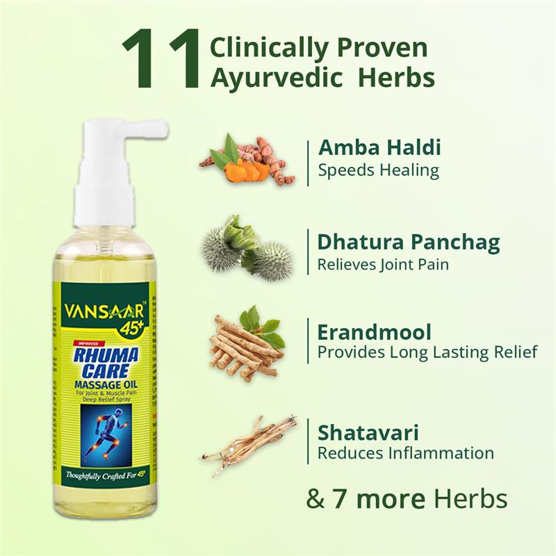 ✨ South Moon Rhuma Care Massage Oil ✨ ( BUY 1 GET 1 FREE )