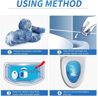 Automatic Toilet Bowl Cleaner ( Buy 1 Get 1 Free )
