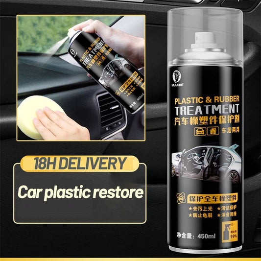 🚗✨ PLASTIC & RUBBER TREATMENT SPRAY ✨🚗 ( BUY 1 GET 1 FREE )
