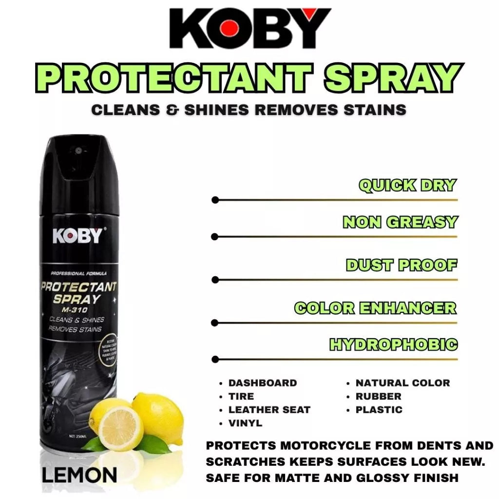 Koby Protectant Spray ( BUY 1 GET 1 FREE )
