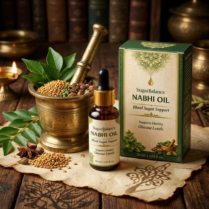 🌿💧 SUGAR BALANCE NABHI OIL 💧🌿 ( BUY 1 GET 1 FREE )
