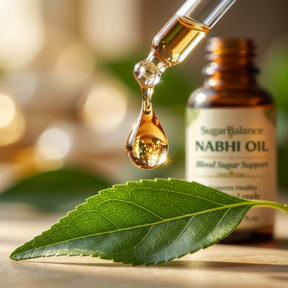 🌿💧 SUGAR BALANCE NABHI OIL 💧🌿 ( BUY 1 GET 1 FREE )