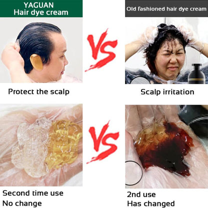 YAGUAN™ Hair Dye Shampoo ( Black / Brown )