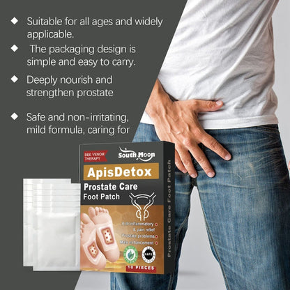 ✨ South Moon ApisDetox Prostate Care Foot Patch ✨ (BUY 1 GET 1 FREE )