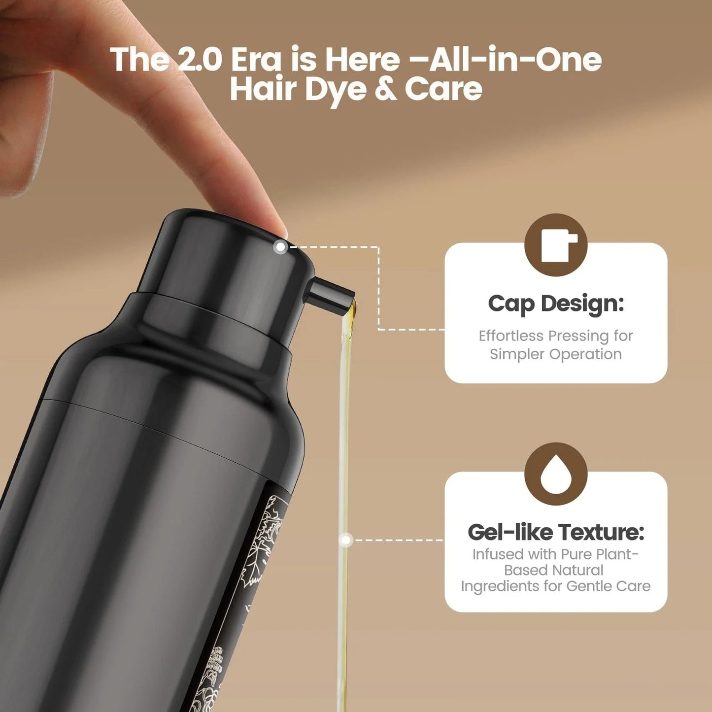 Limer™ Hair Dye Shampoo ( BUY 1 GET 1 FREE )