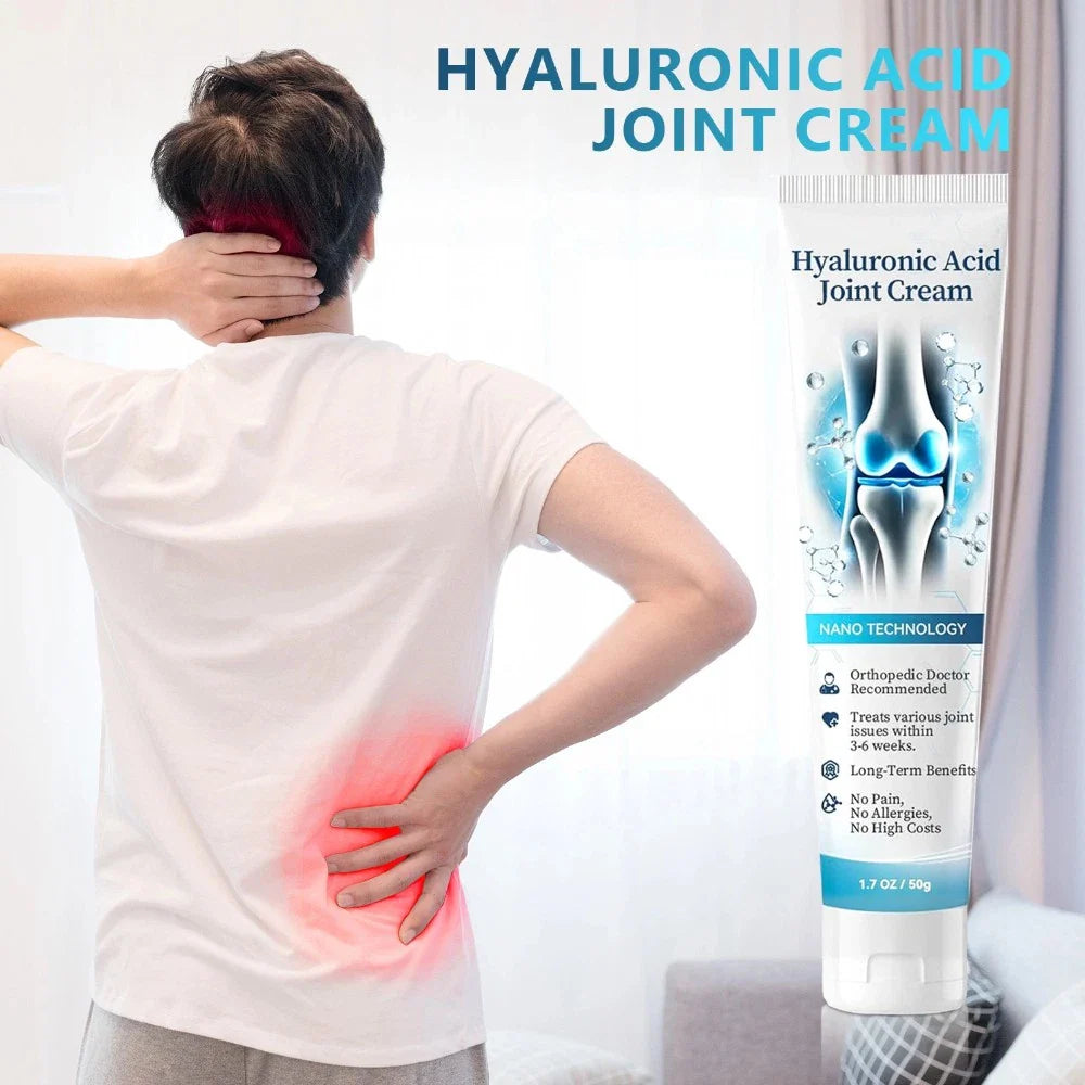 1-4X Hyaluronic Acid Joint Repair Care Cream( BUY 1 GET 1 FREE )