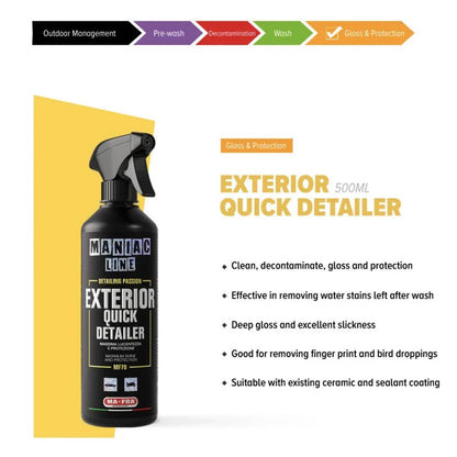 MA-FRA Maniac Line – All Round Plastic Protectant ( BUY 1 GET 1 FREE )