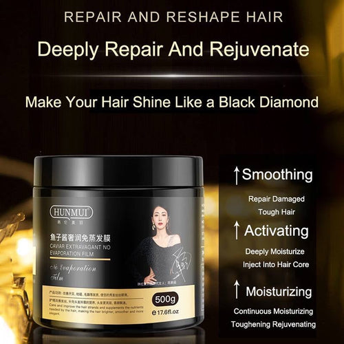 🖤✨ Hunmui™ Caviar Hair Mask ( BUY 1 GET 1 FREE )