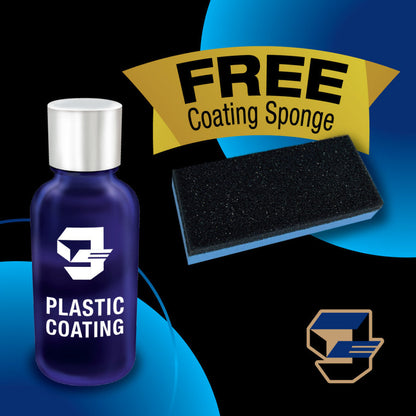 Plastic Restorer Coating Liquid ( BUY 1 GET 1 FREE )