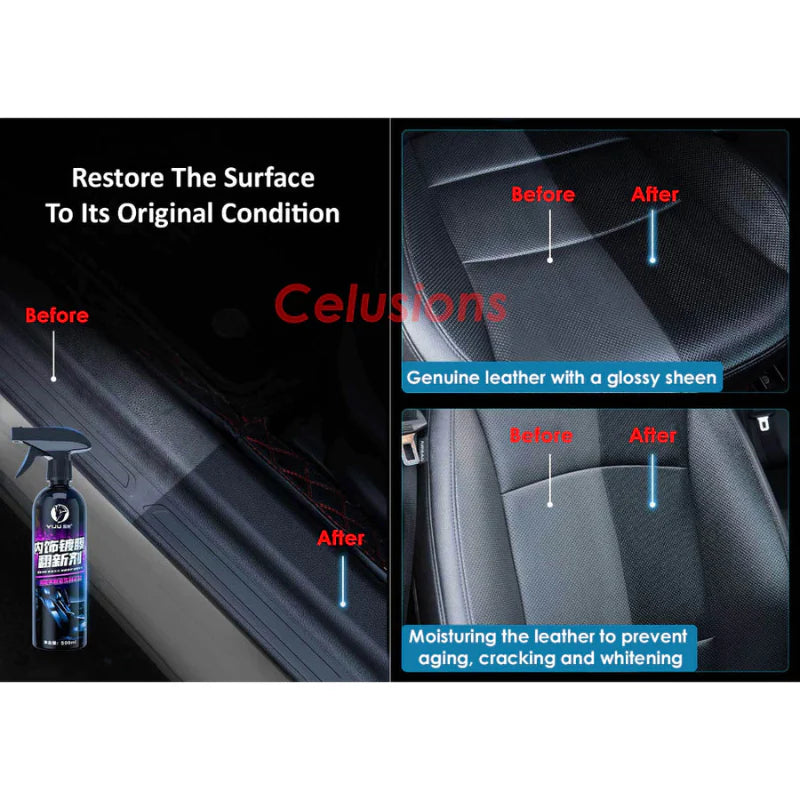 🚗✨ Maintenance Plastic Restorer Spray ✨🚗 ( BUY 1 GET 1 FREE )