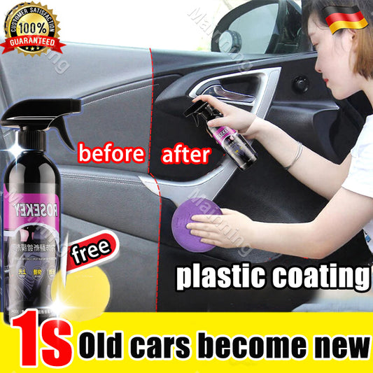 Rosekey Car Coating Spray 🚗✨ ( BUY 1 GET 1 FREE )