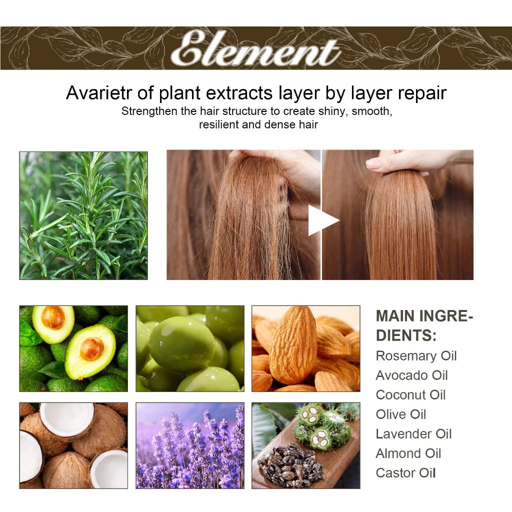 Imported Rosemary Hair Growth Oil ( BUY 1 GET 1 FREE )