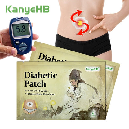 ✨ KanyeHB Diabetic Patch ✨ ( BUY 1 GET 1 FREE )